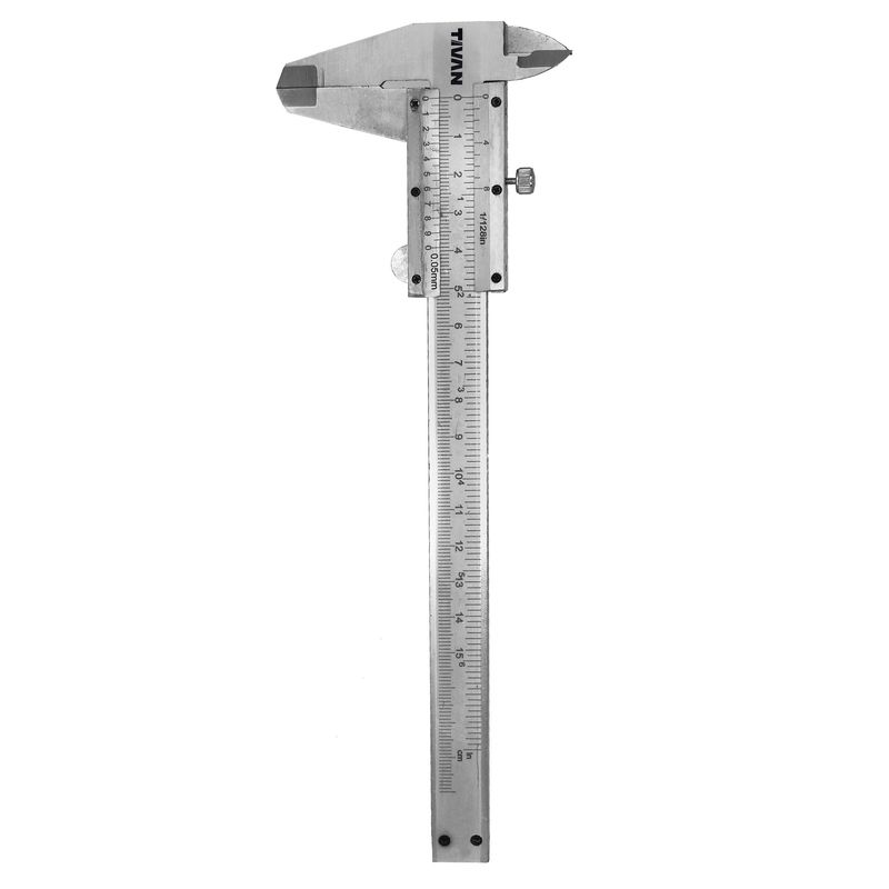 کولیس تیوان مدل lt g15 150x0.05 گسترده 150 0 میلیمتر